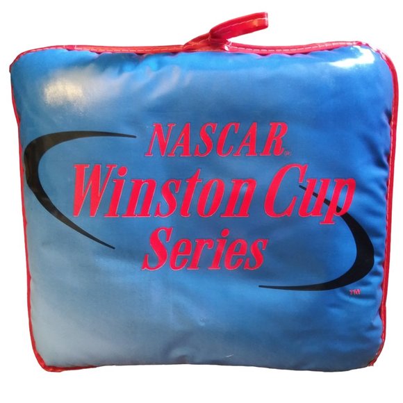Nascar Other Vintage Nascar Winston Cup Series Seat Cushion Seat Made In The Usa Poshmark